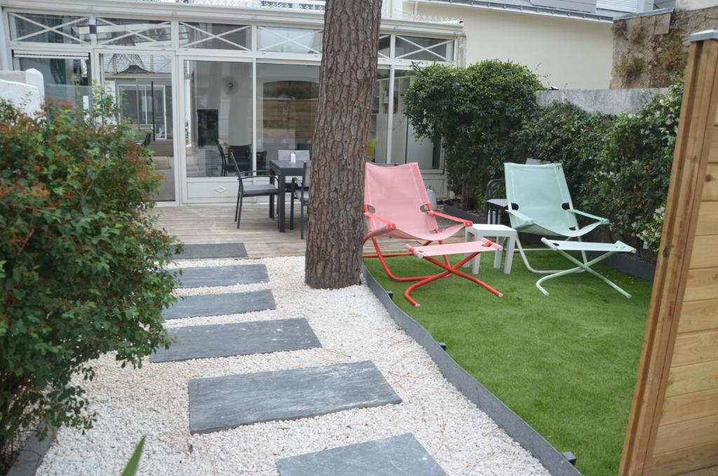 Villa cosy refaite à neuf au cœur de la Baule