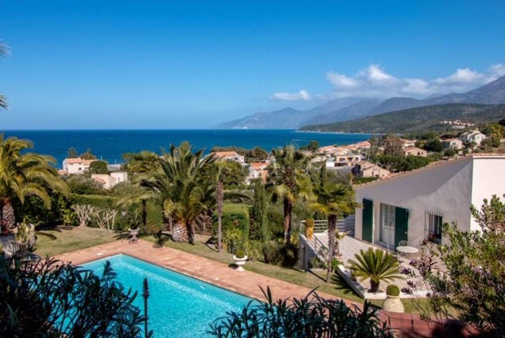 Villa d’exception Saint-Florent vue mer