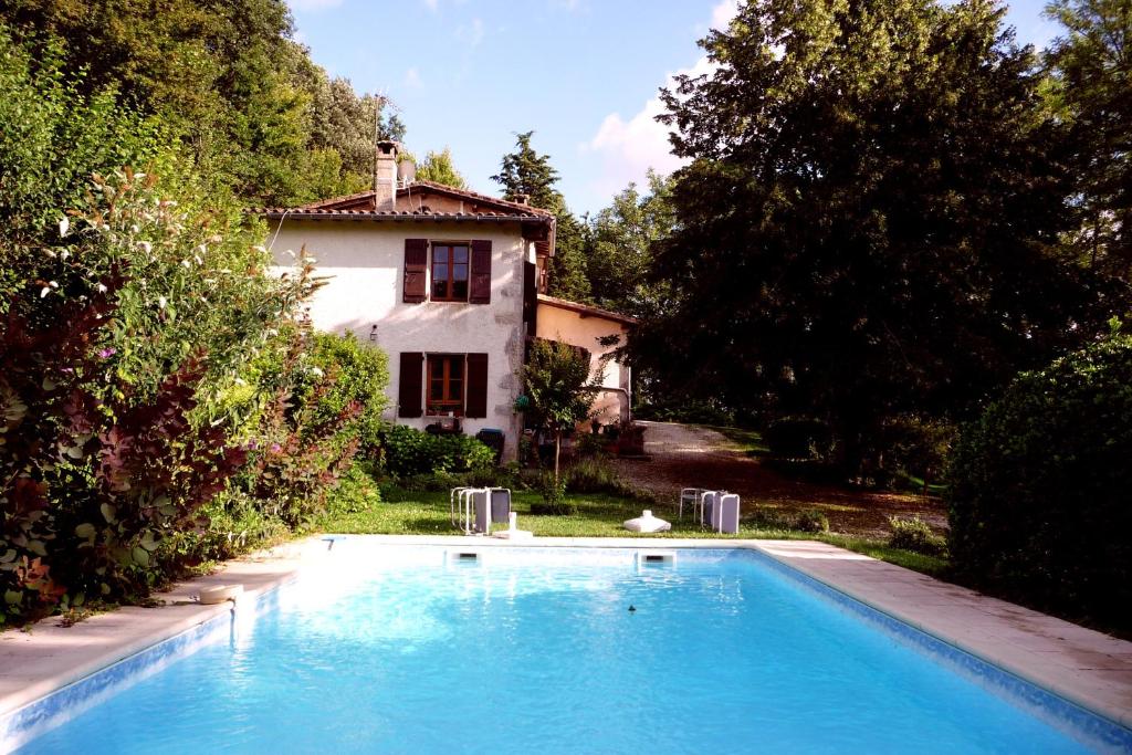 Villa charmante a Marsolan avec piscine privee