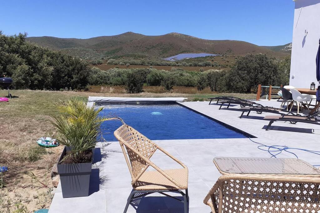Villa Isula Contemporaine Piscine chauffée