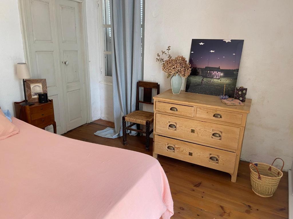 Villa les Rosiers - Chambre Hellébore