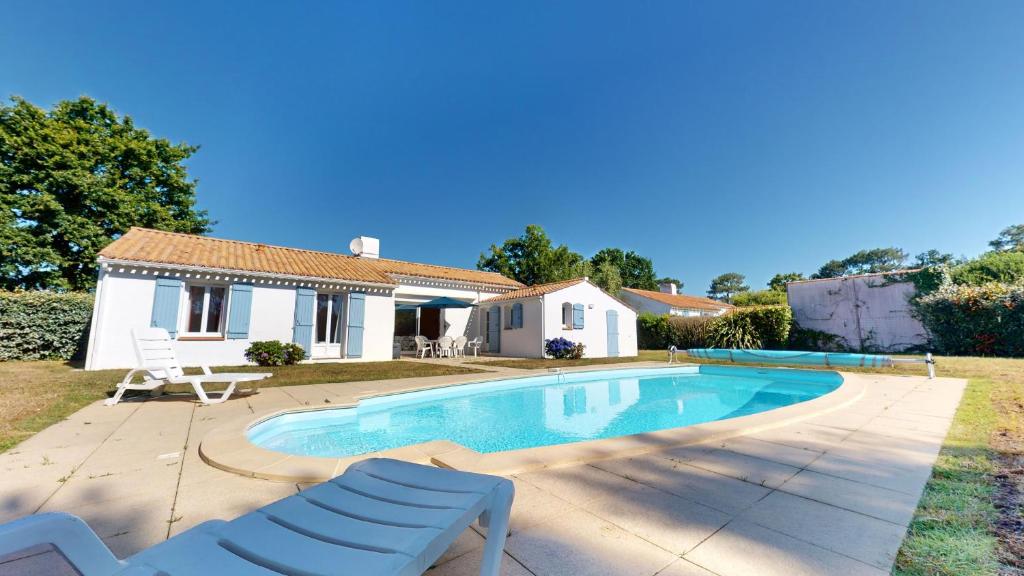 Villa Terre et Mer avec piscine privee