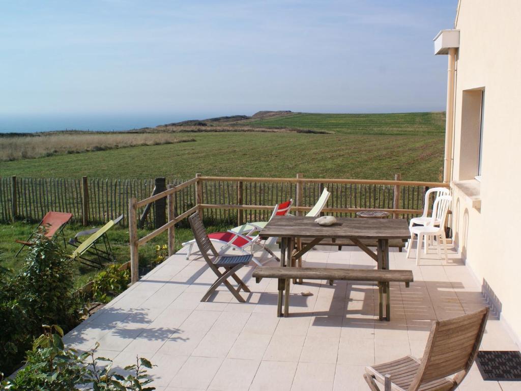 Villa vue exceptionnelle sur le Cap Gris-Nez