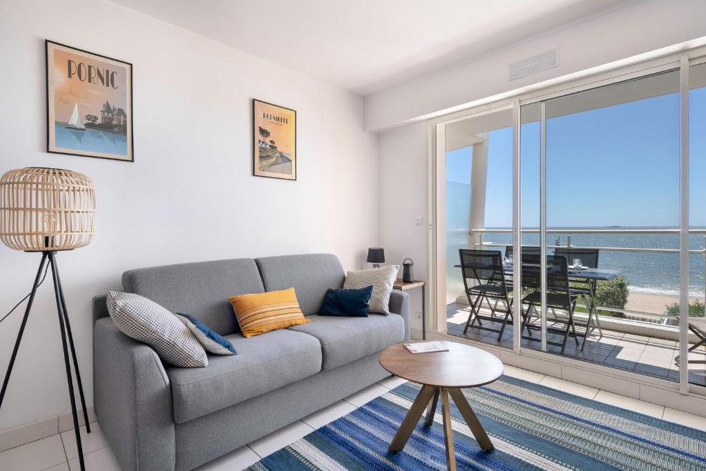 Vue imprenable sur l'Ocean de cet appartement pour 6