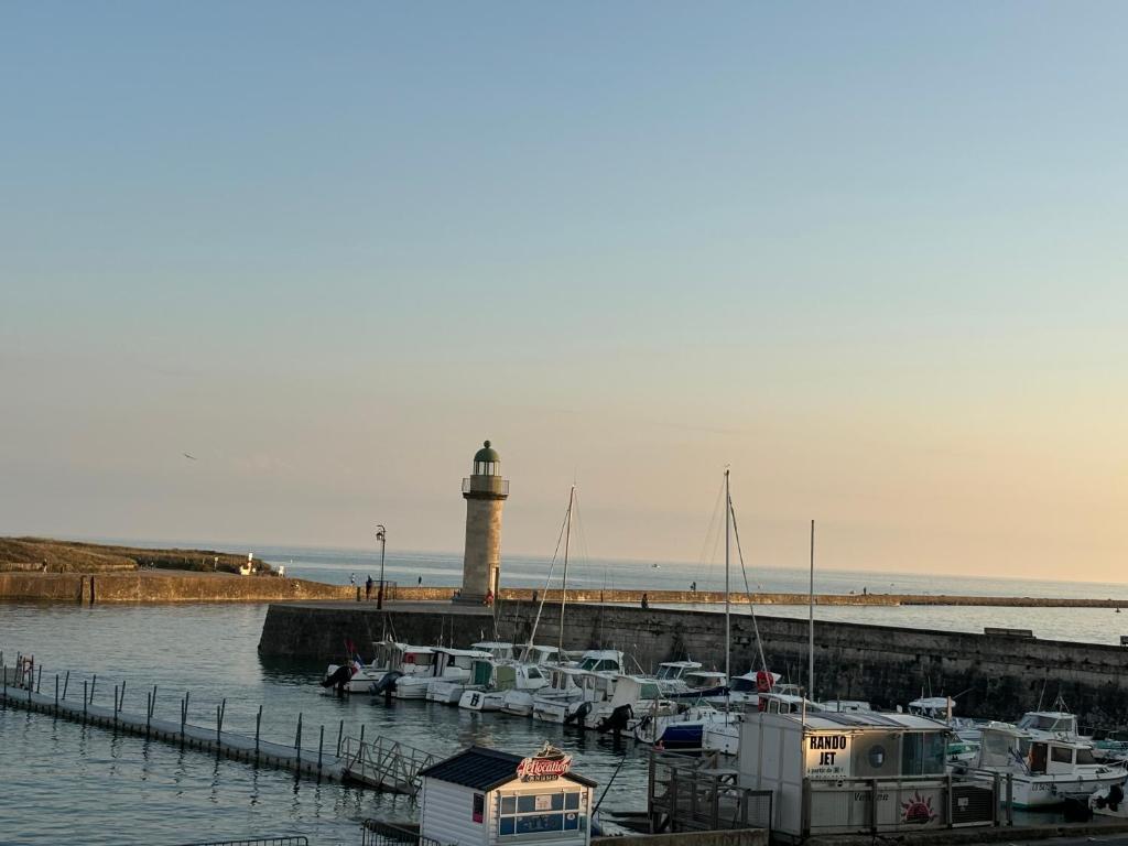 Vue panoramique PORT et OCEAN